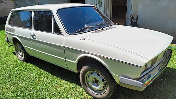 VOLKSWAGEN VARIANT II 1.6 8V GASOLINA 2P MANUAL